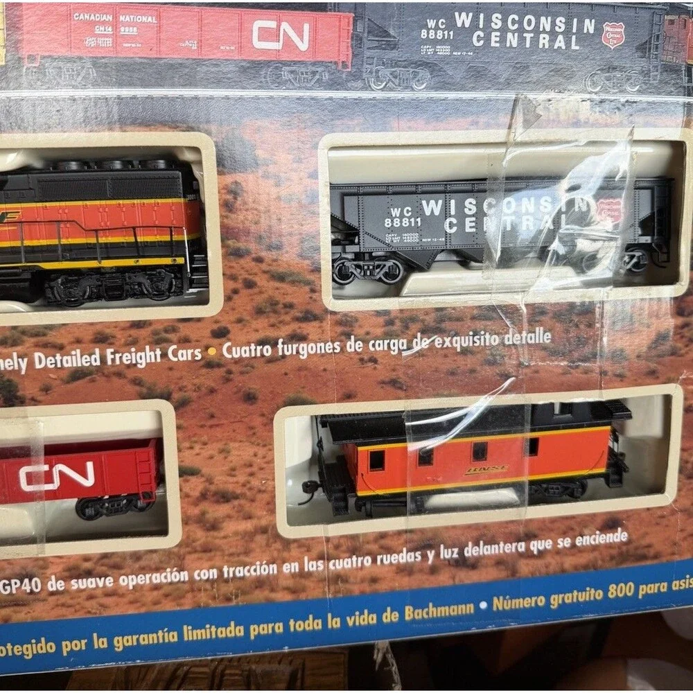 Bachmann HO Scale 00706 Rail Chief Electric Train Set Working Complete 2011